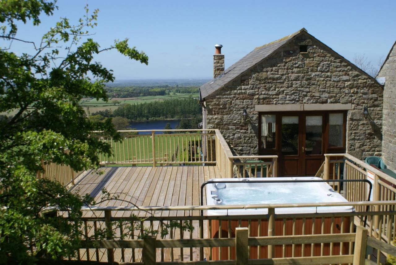 Mill Barn Hot Tub Villa Castle Carrock Bagian luar foto