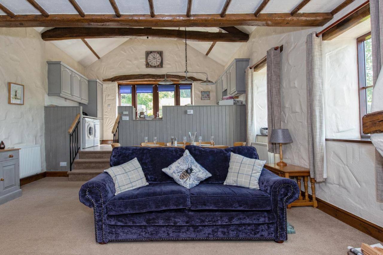 Mill Barn Hot Tub Villa Castle Carrock Bagian luar foto